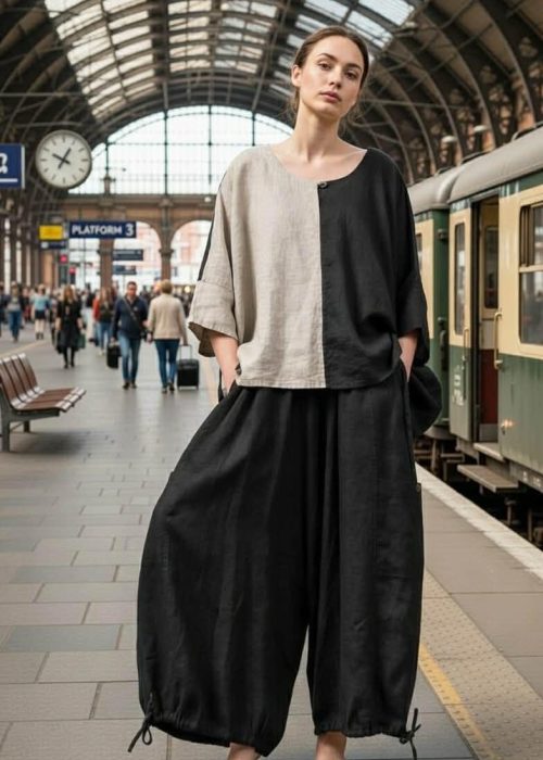 Olars Ulla bukser - Betong