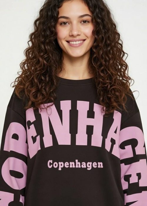 Marta du Chateau - Hibiscus sweatshirt