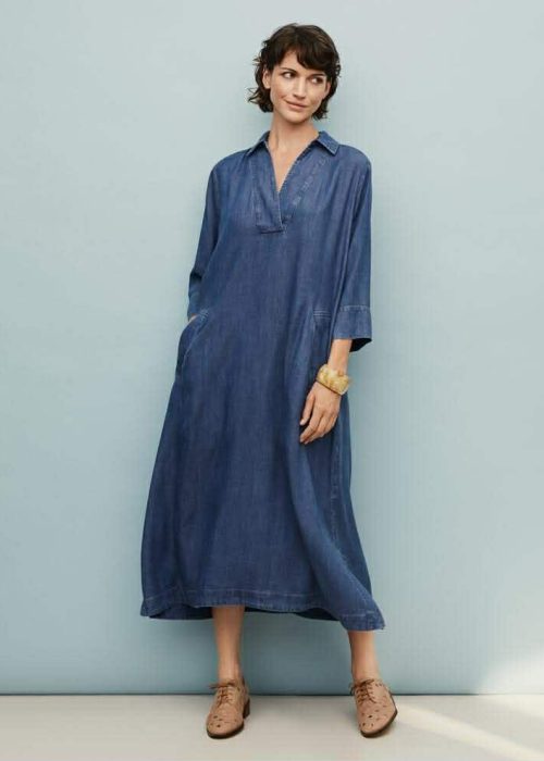 Masai denimkjole - Nikeeta