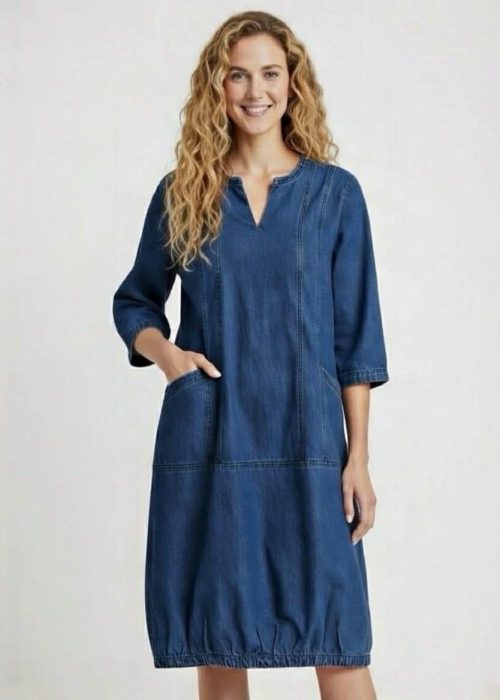 Masai denim-kjole - Niritha