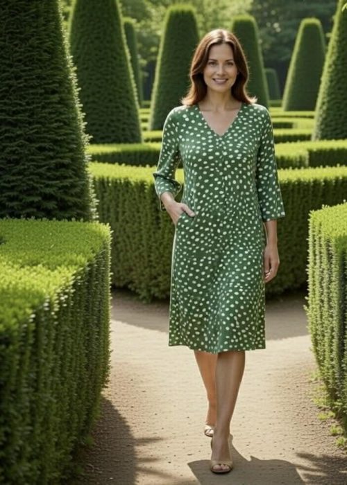 Masai kjole - Nodetta