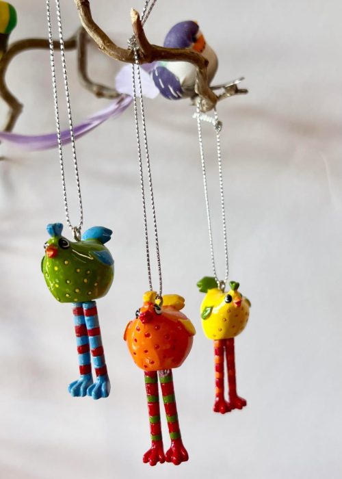 Påskehøner - heng 3 stk