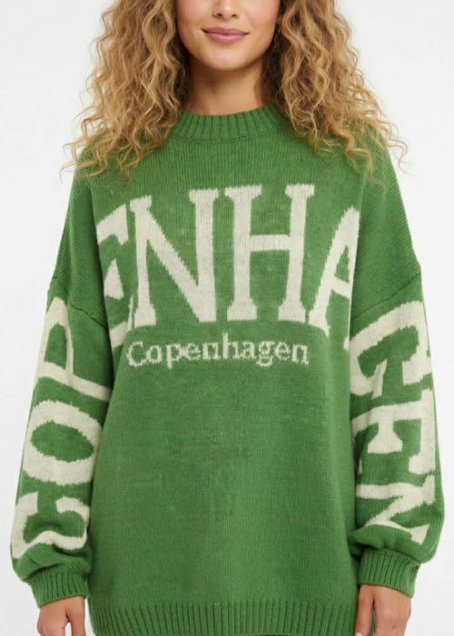 Marta du Chateua strikket genser - Aria - acido