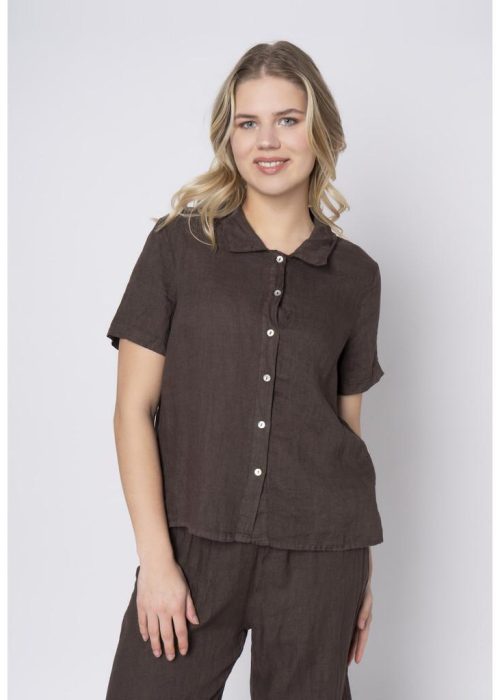 Lind skjorte - Limone