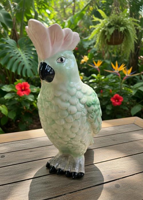 EDG papegøyevase - grønn