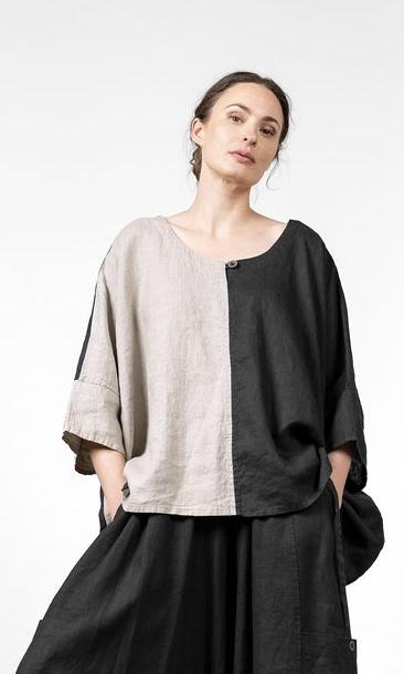 Olars Ulla linbluse - Tussen