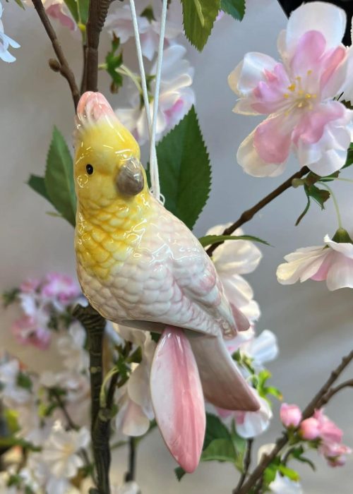 EDG papegøye - heng - rosa