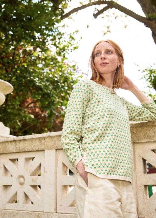 Mansted genser - Poppie