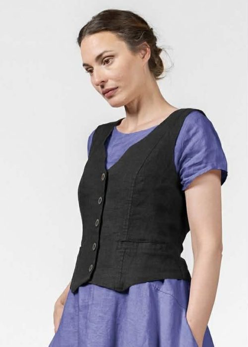 Olars Ulla vest - Vaktel