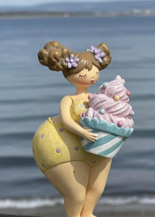 Badedame - Jeanette
