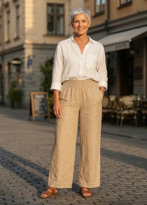 Pont Neuf linbukse - Hibba