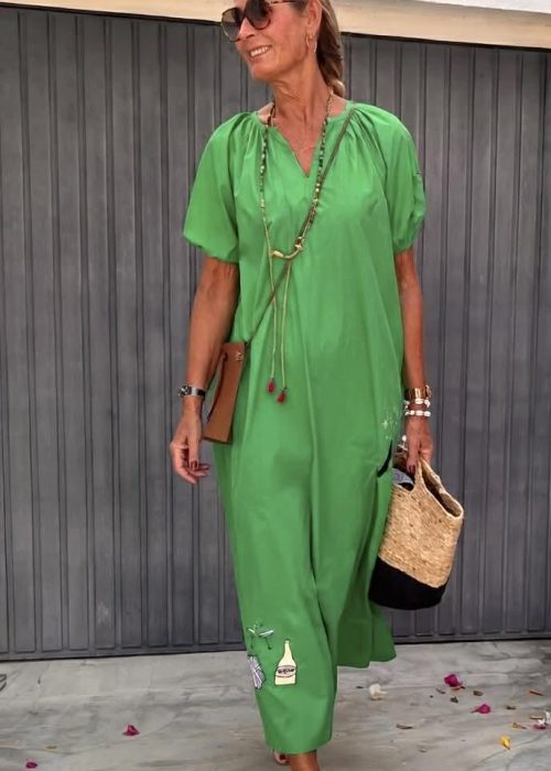 Wauw kjole - Oyster dress