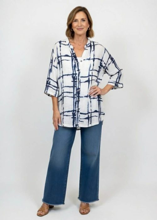 Pont Neuf linskjorte - Janne