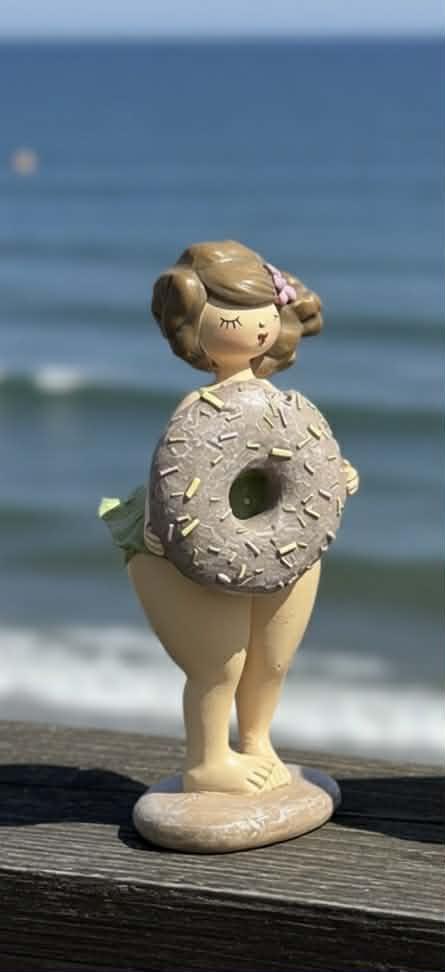 Badedame - Gjertrud