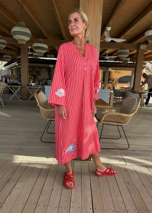 Wauw kjole - Ulrikke long dress