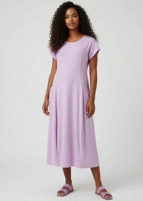 NOEN kjole - lavendel