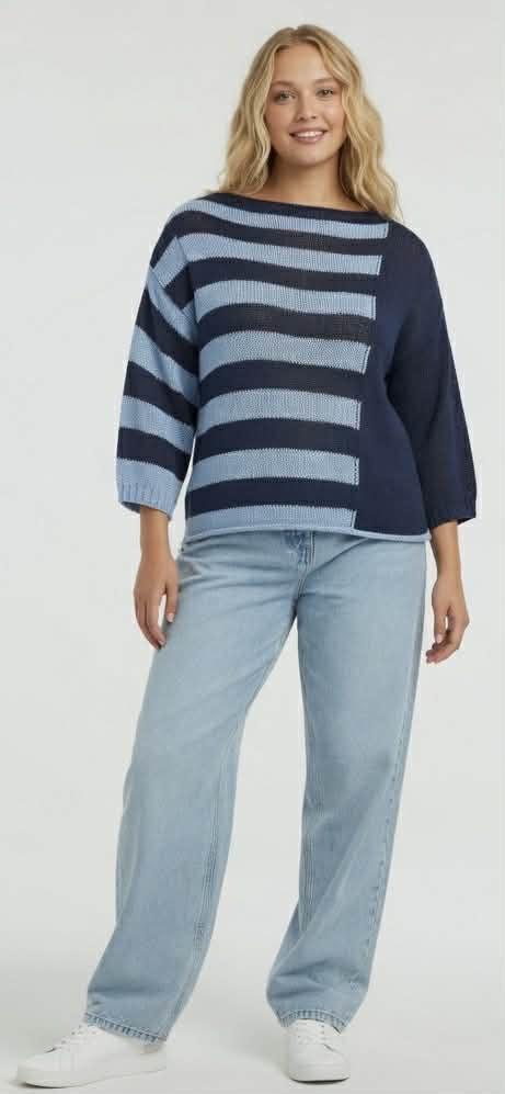 Pont Neuf strikket genser - Yanne