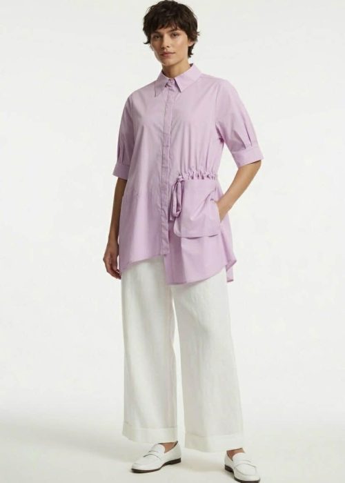 NOEN storskjorte - lavendel