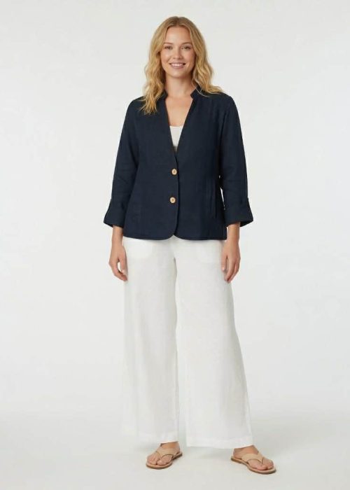 Pont Neuf lin-blazer - Jie