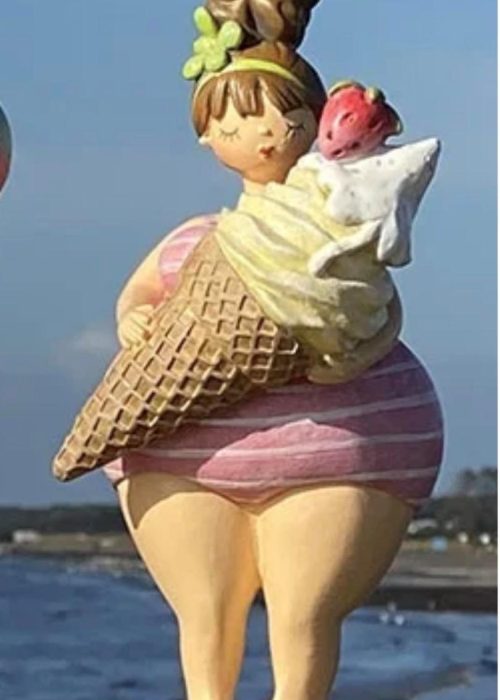 Badedame - Rigmor