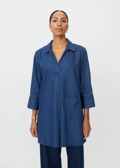Masai tunika - mørk denim Gisobela