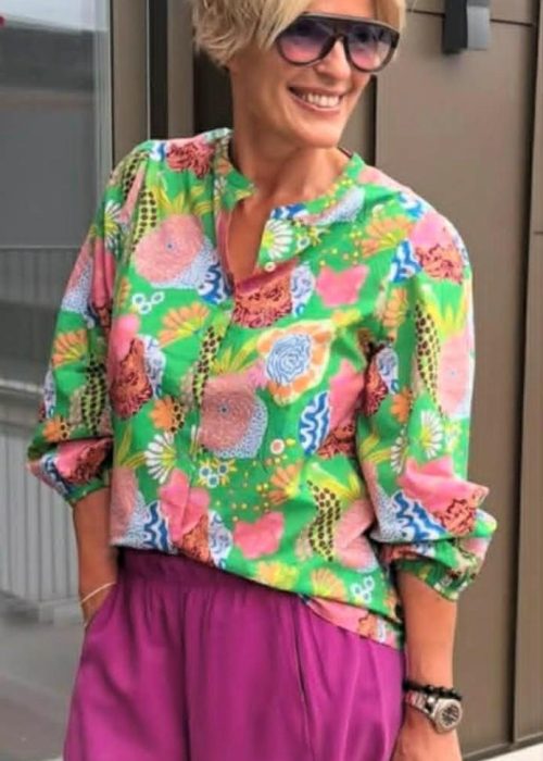 Wauw bluse - Capri