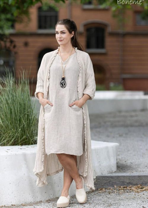 Boheme kimono - natur