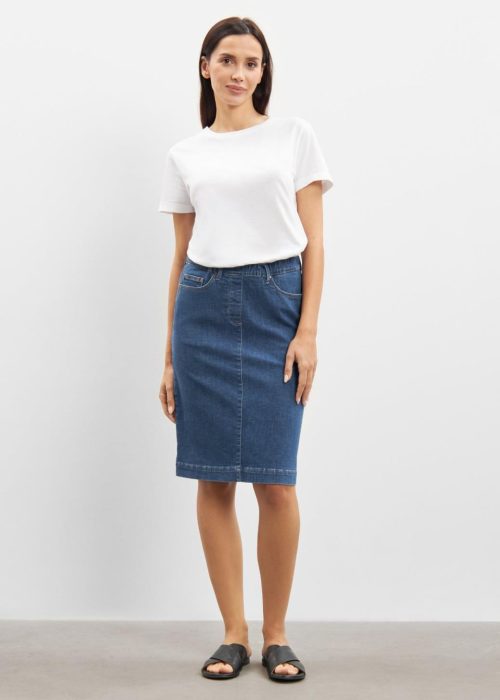 Susanna Skirt - blå denim