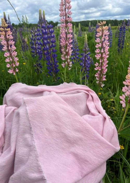 By basics poncho - ice melange