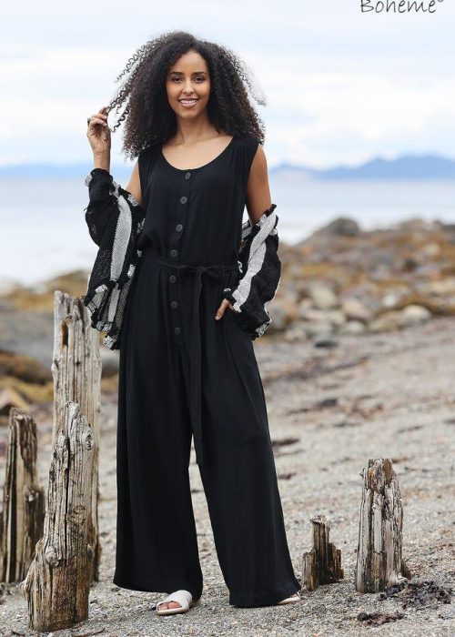 Boheme jumpsuit - sort