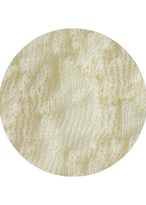 By basics stort skjerf/sjal  - bubble raw white