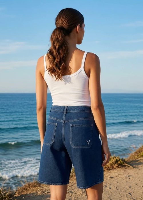 Masai denimshorts - Parithis