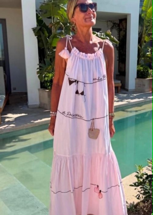 Wauw stroppekjole - Gitte dress