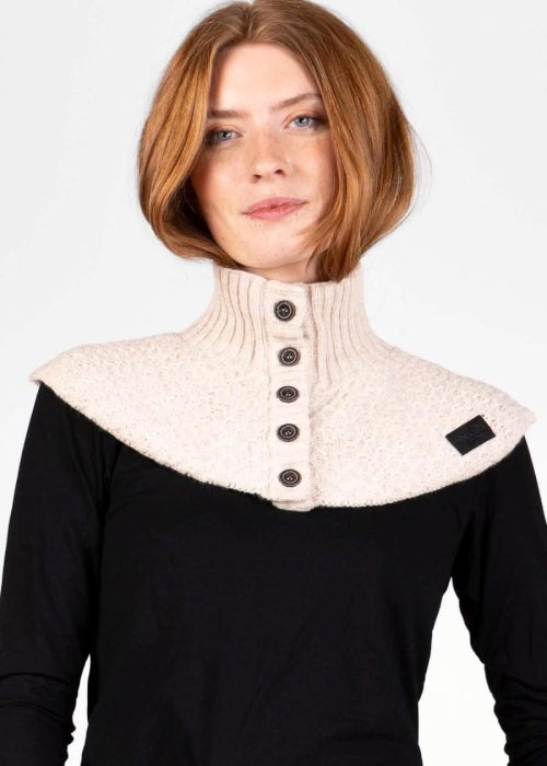 Olars Ulla hals - Collar offwhite