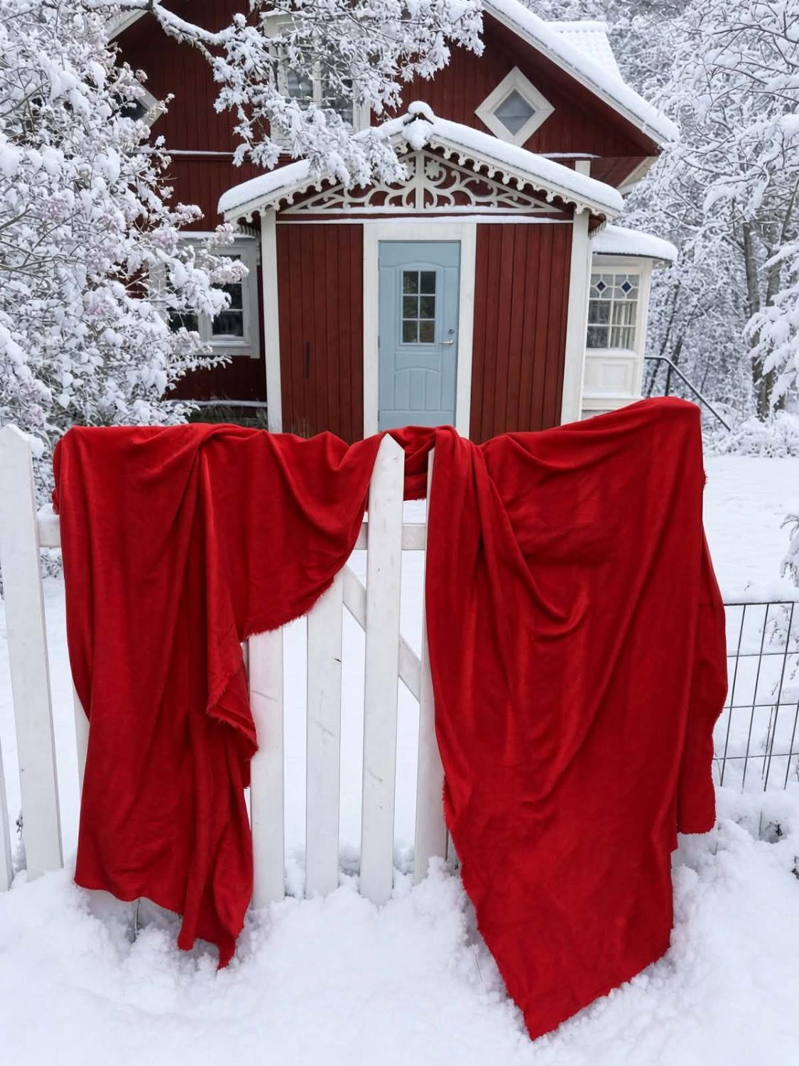 By basics langt skjerf/sjal