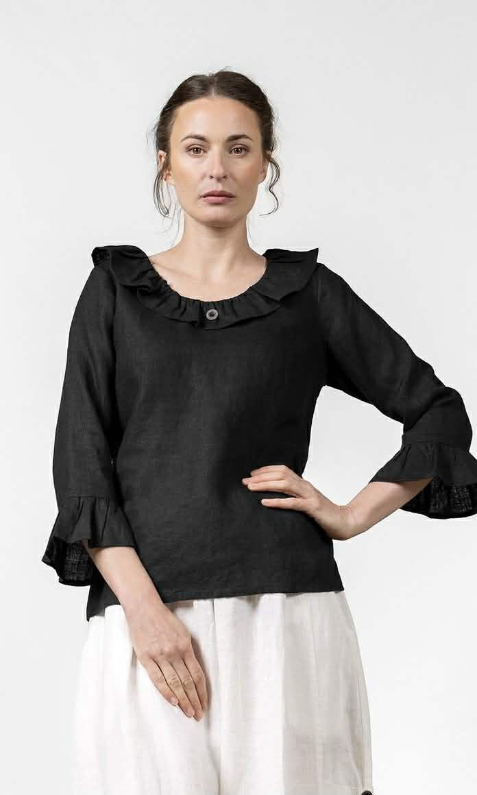 Olars Ulla bluse - Tafs
