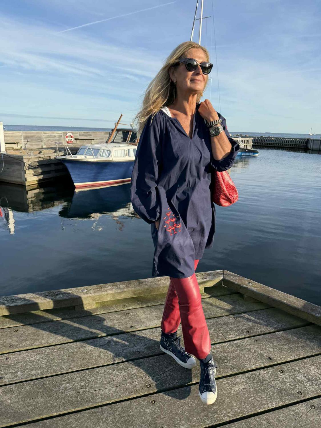 Wauw tunika - The Champagne tunic dress