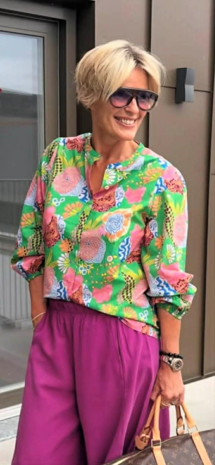 Wauw bluse - Capri