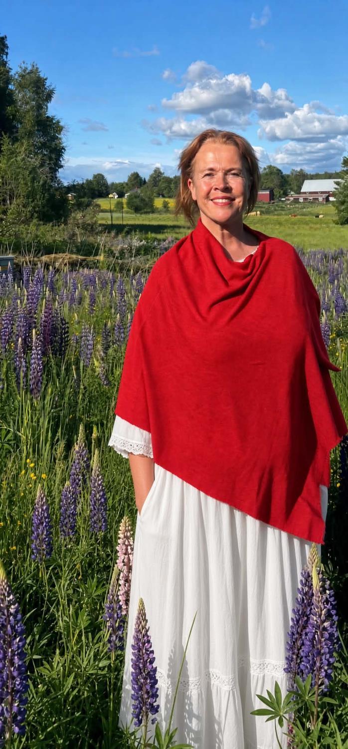 By basics poncho