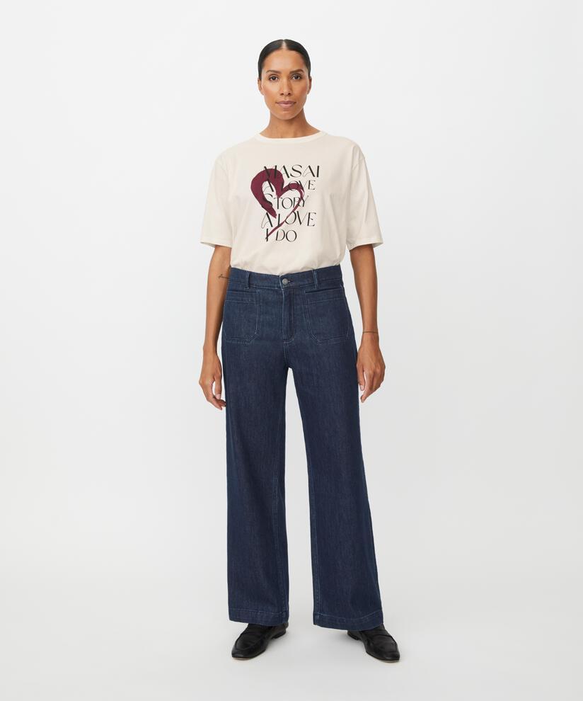 Masai bukser - Partenope Casual Long