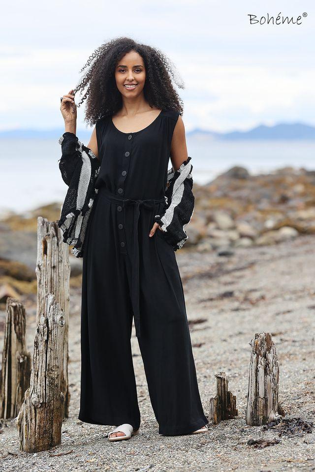 Boheme jumpsuit - sort
