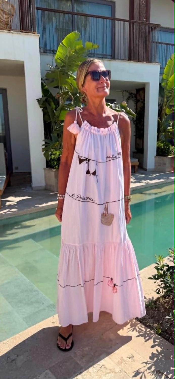 Wauw stroppekjole - Gitte dress