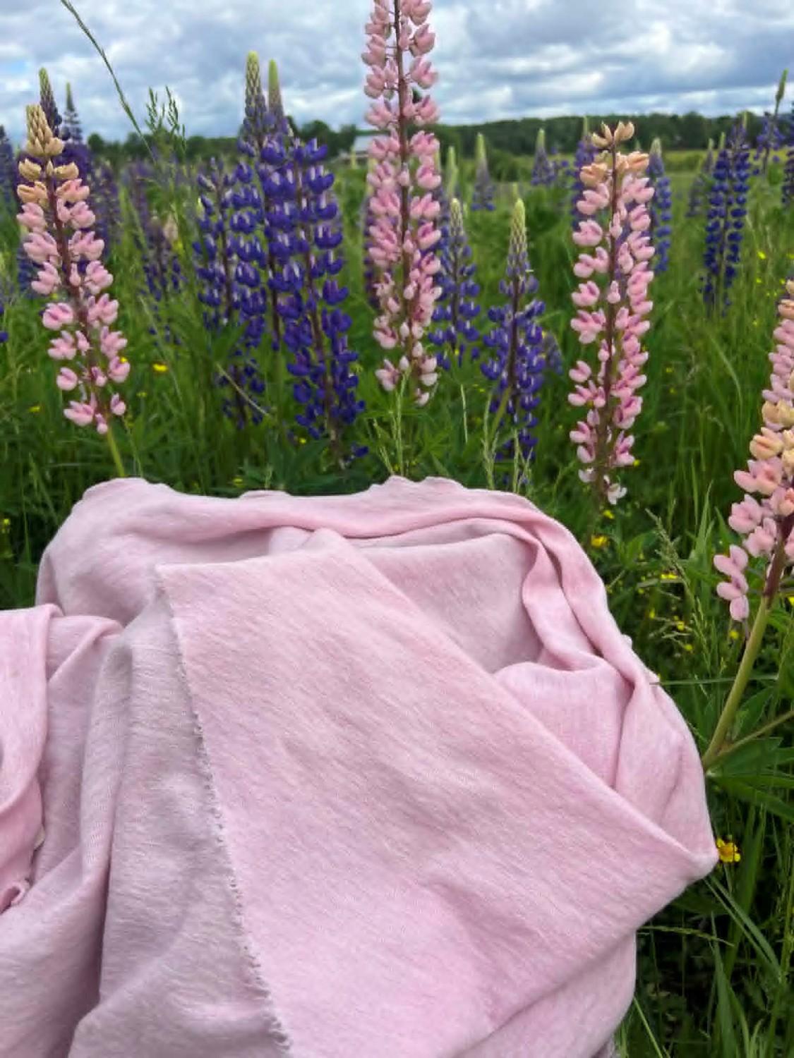 By basics poncho - ice melange