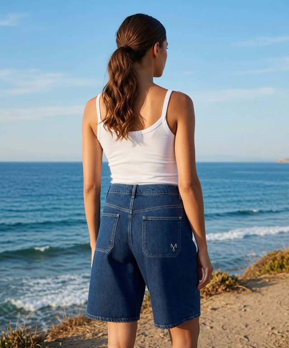 Masai denimshorts - Parithis