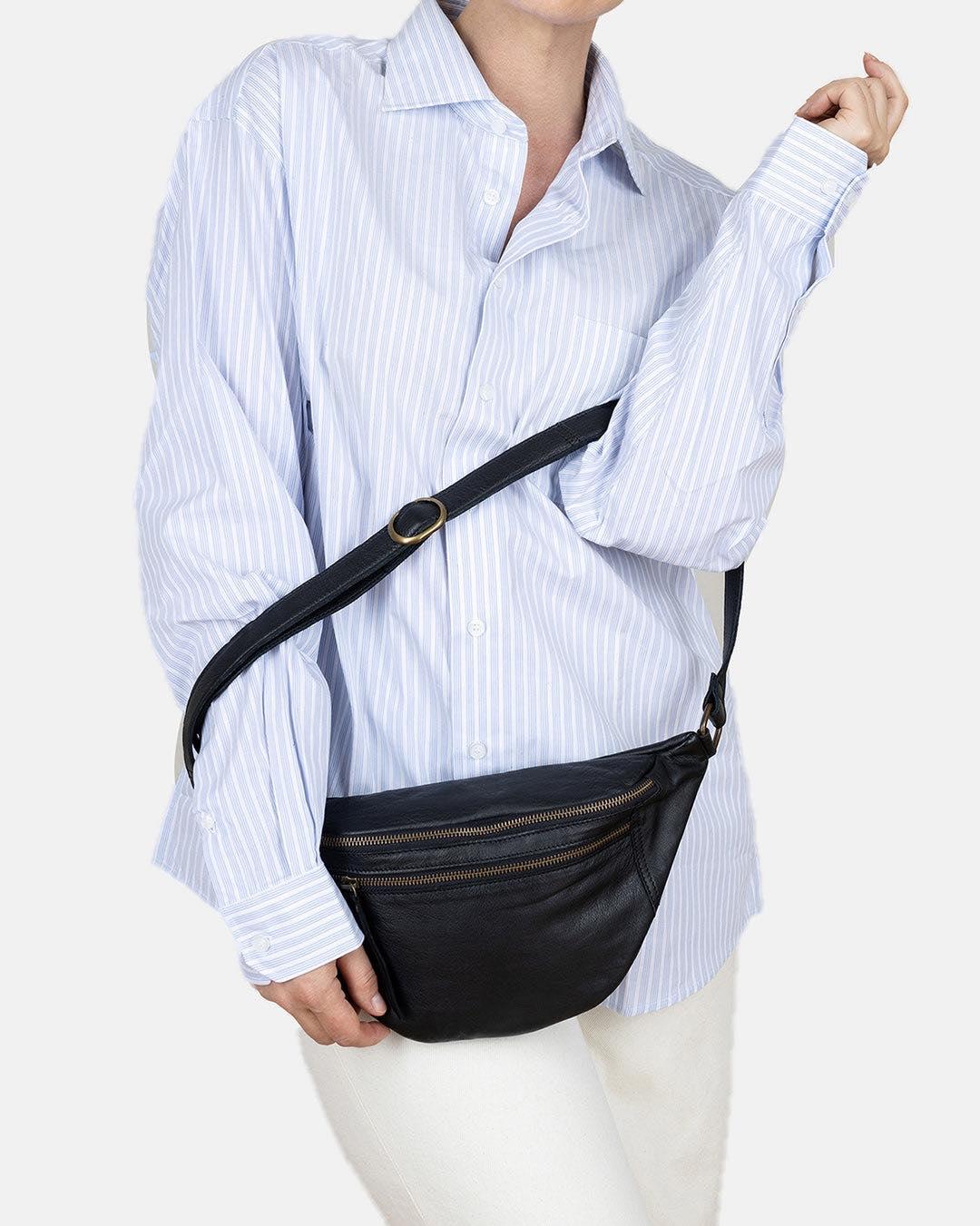 RE:DESIGNED bumbag - Faust Urban black