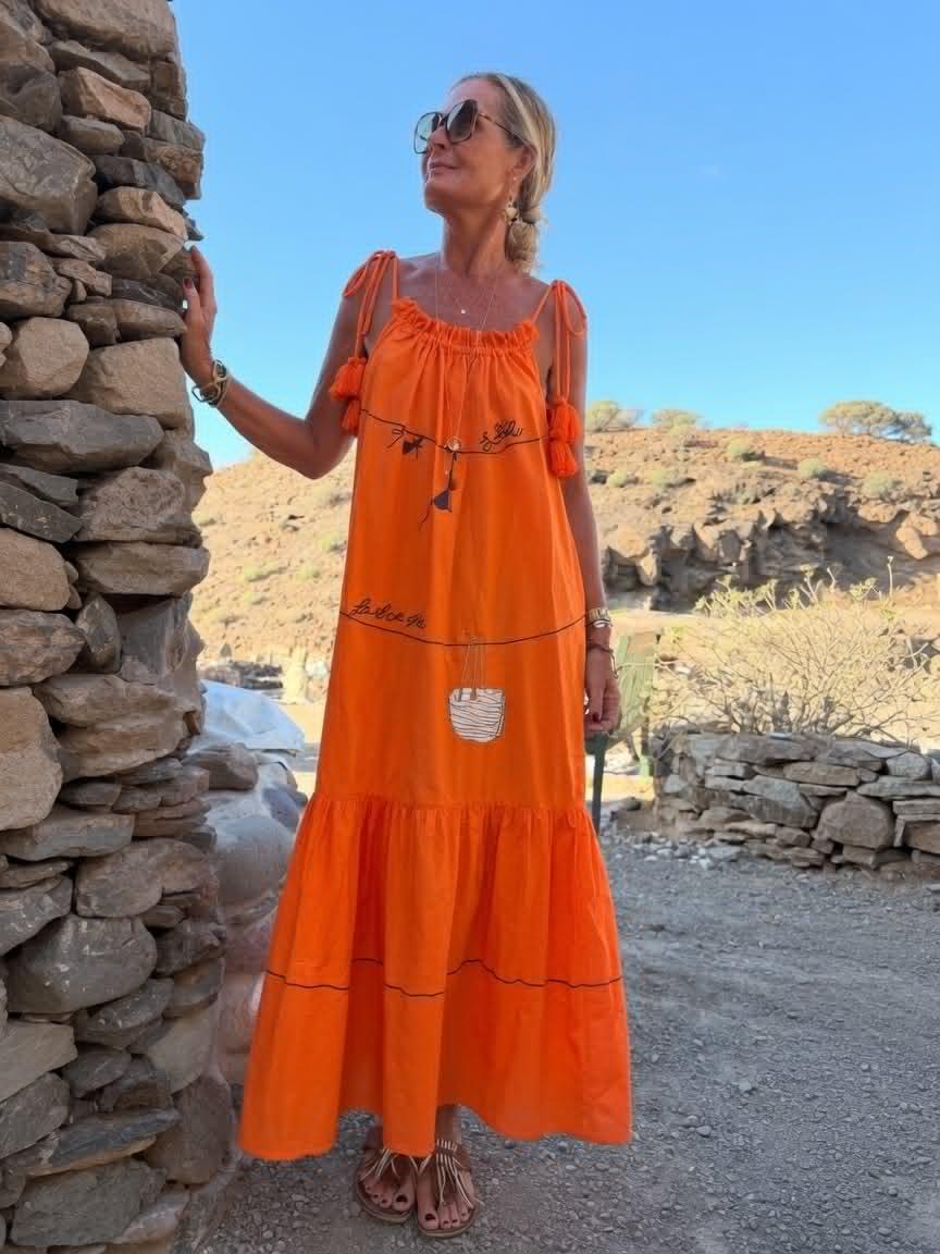 Wauw stroppekjole - Gitte dress